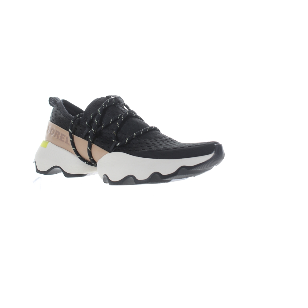 SOREL Womens Kinetic Impact Black Fashion Sneaker Size 7 Medium (B  M) (3525596)